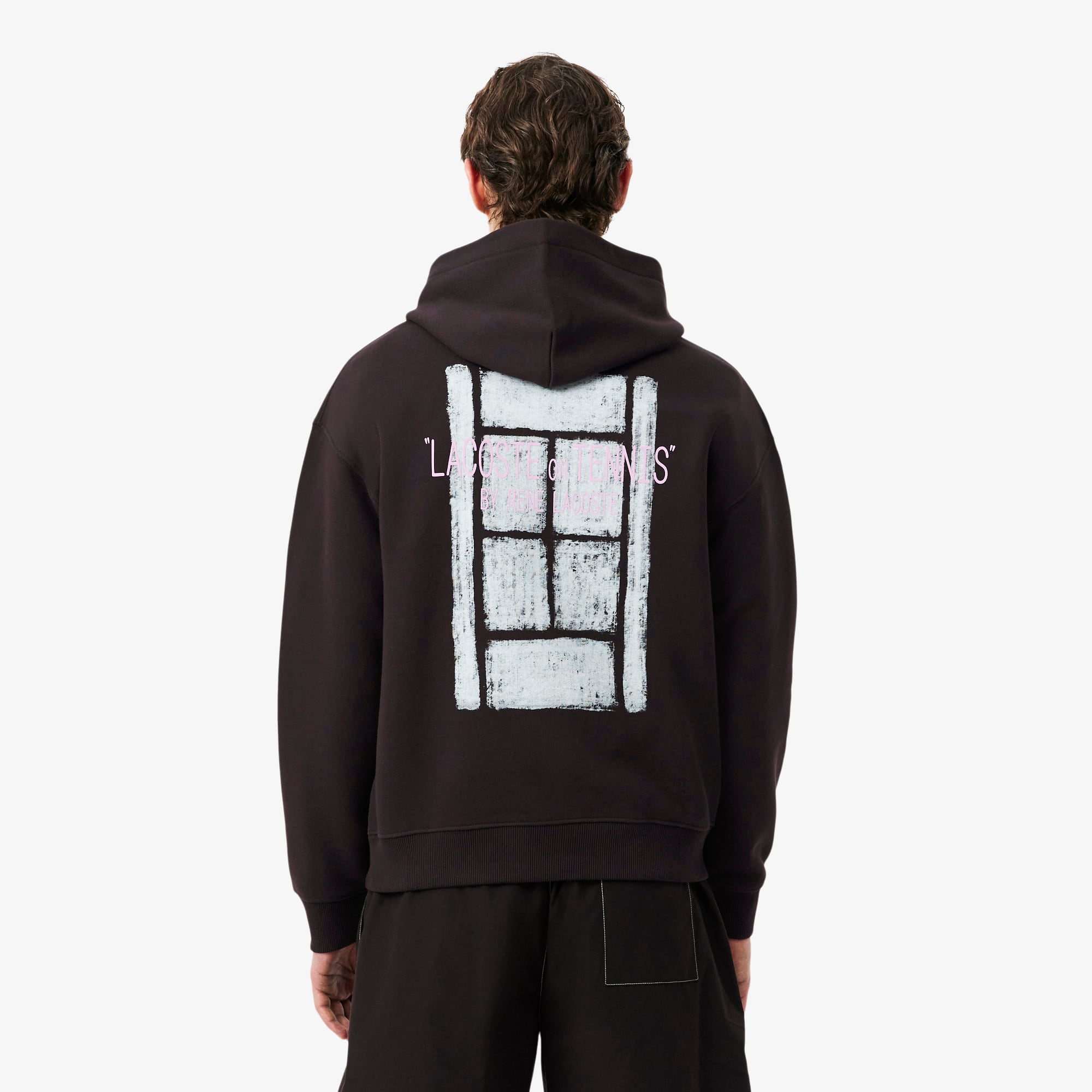 Moletom Hoodie Fleece com Estampa Múltipla - Moletons Masculinos