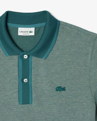 Camisa Polo Regular Fit Caviar Piqué