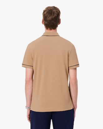 Polo Regular Fit Paris em Piqué Stretch