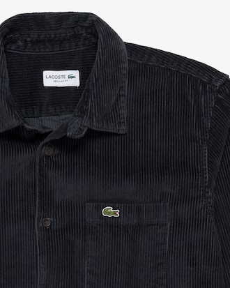 Camisa de Pana Regular Fit