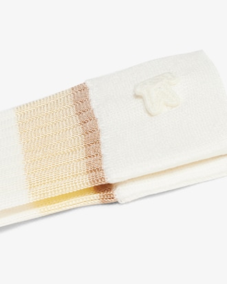 Meias Transparentes com Nervuras Runway