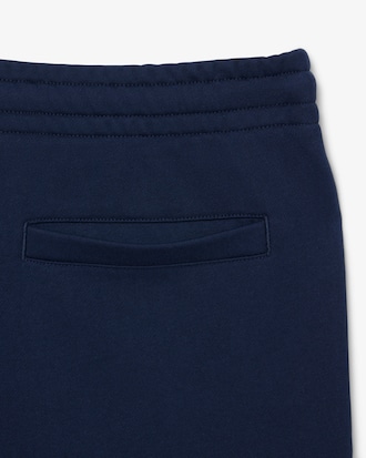 Short De Felpa Con Bolsillos