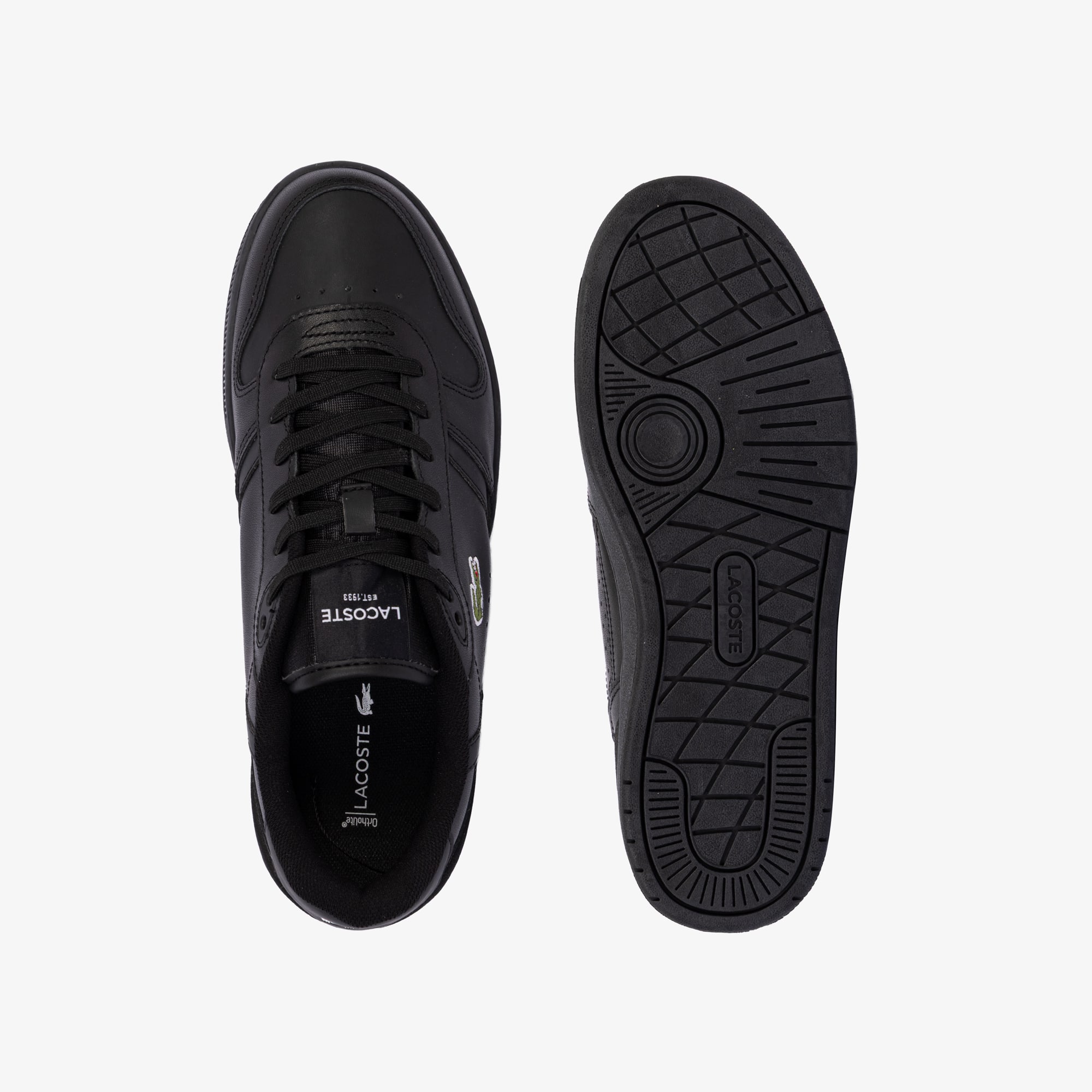 Tênis Lacoste T-Clip Masculino em Nobuck Confortável