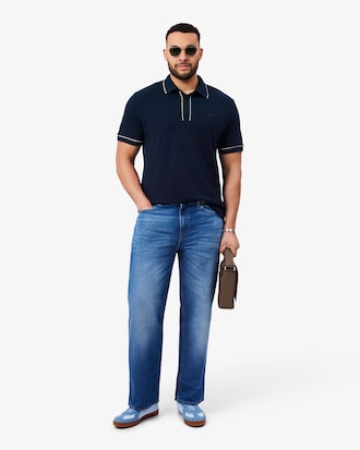 Polo Piqu&eacute; Paris Elastizada Fit Regular