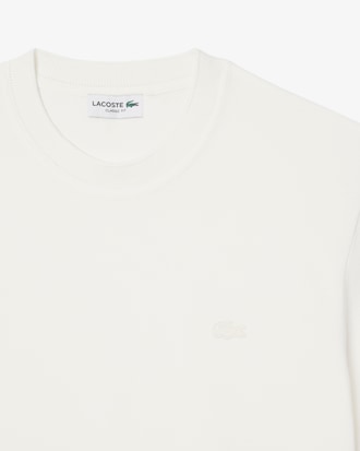Remera Mini-Piqué con Cuello Acanalado