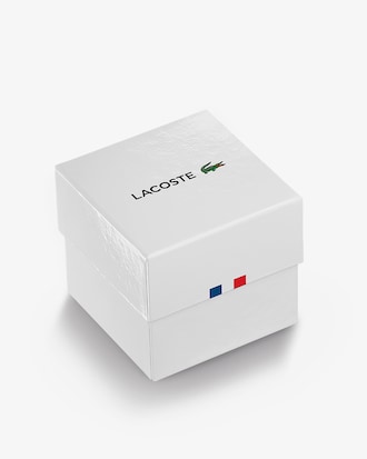 Rel&oacute;gio Lacoste Masculino A&ccedil;o Azul