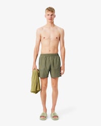 Shorts de Baño Estampados Largo