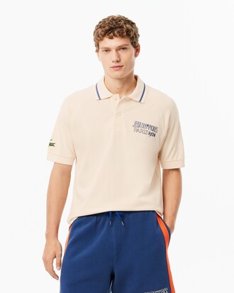 Camisa Polo Lacoste Olympic Heritage 1924