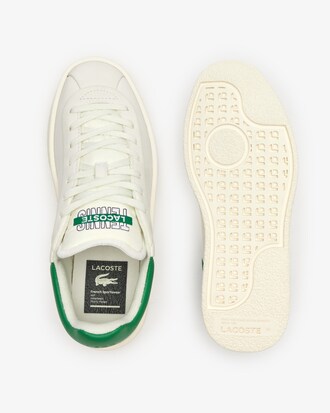 Zapatillas De Mujer Baseshot De Cuero Prémium