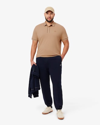 Polo Regular Fit Paris em Piqué Stretch