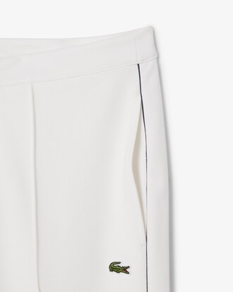 Jogging de Twill Plisado