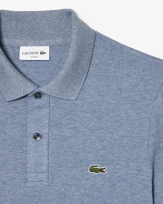 Polo Slim Fit L.12.12 em Piqu&eacute;