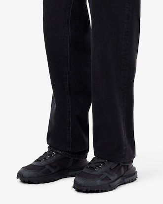 Zapatillas de cuero Elite Active para hombre