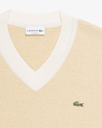 Su&eacute;ter de Algod&atilde;o com Gola Polo