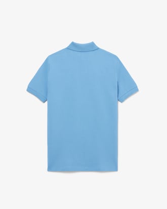 Polo de petit piqu&eacute; con bloques de color
