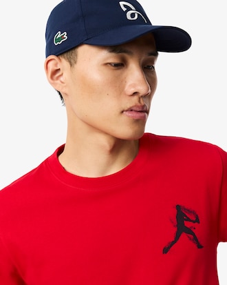 Remera Lacoste Tennis X Novak Djokovic