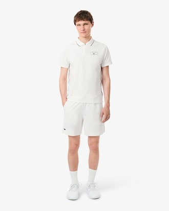 Shorts de T&ecirc;nis Ultra Dry com Detalhe Heritage
