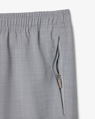 Pantal&oacute;n de Vestir de Lana Fit Regular