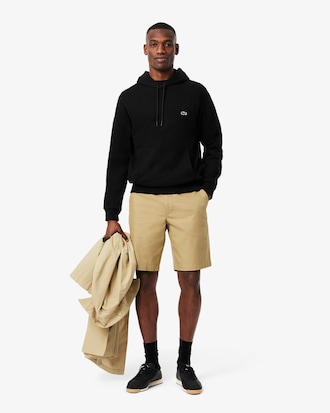 Bermuda Chino em Gabardine Ajuste Regular