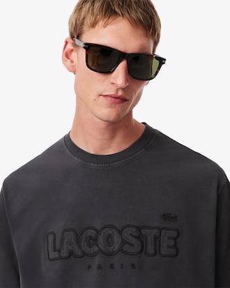 Camiseta de Algod&atilde;o Pesado com Caimento Solto