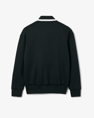 Camisola com Colarinho Polo e Emblema