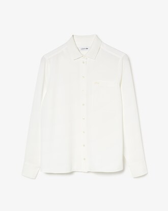 Camisa fluida feminina Regular Fit