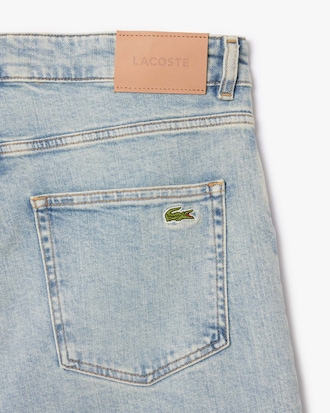 Jeans Al Cuerpo Indigo 5 Bolsillos