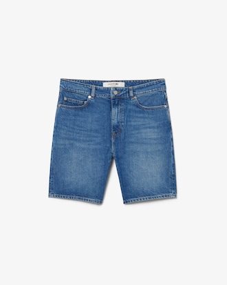 Bermuda de Denim Fit Recto