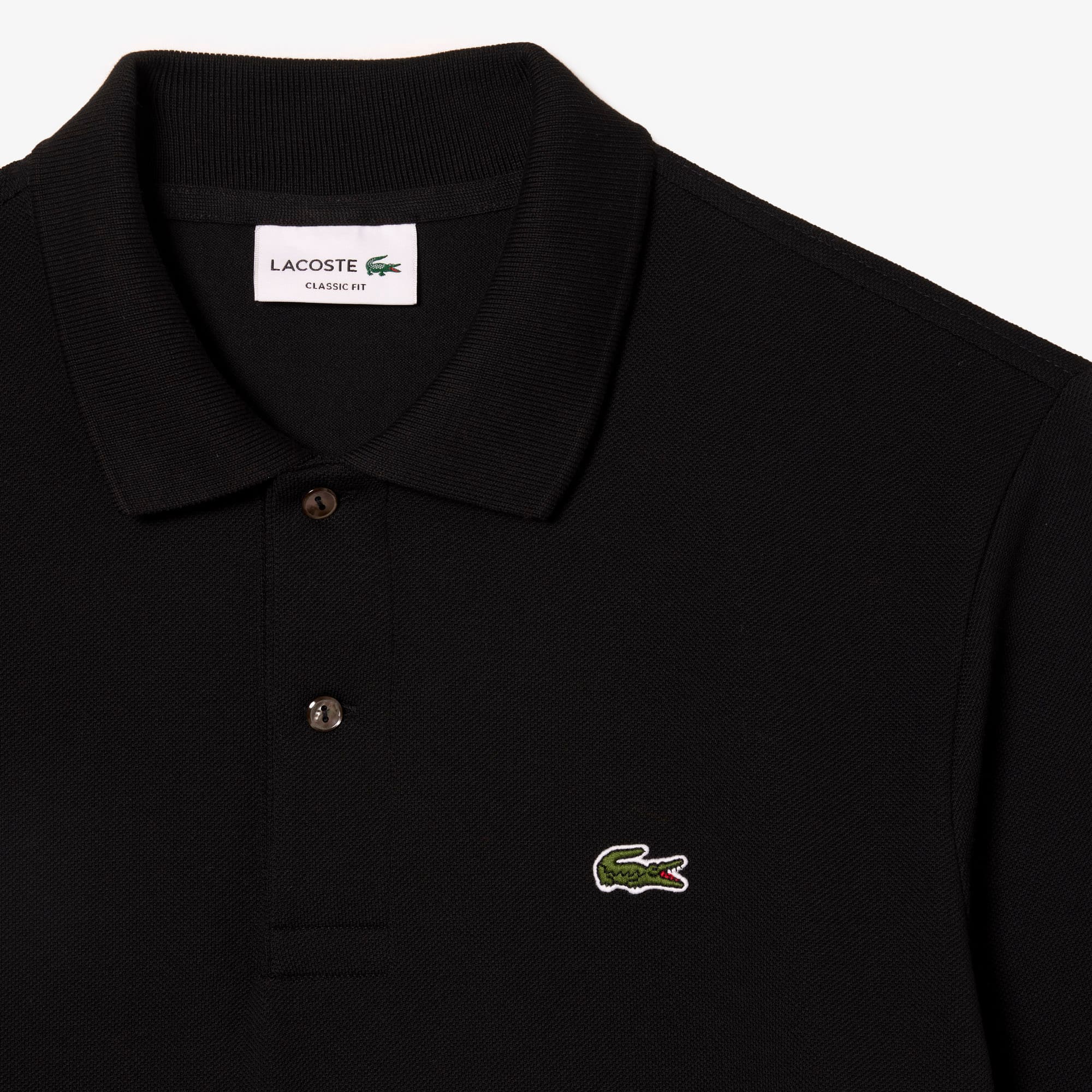 Camisa Polo Manga Longa Masculina | Lacoste
