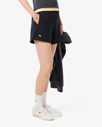 Shorts de Piqu&eacute; Doble Faz