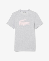 Camiseta Esportiva de Algod&atilde;o Ultra Dry com Logo 