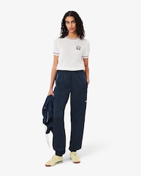 Pantalones Fluid Con Bolsillos Con Cierre