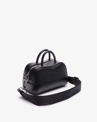 Bandolera Peque&ntilde;a De Cuero Lora