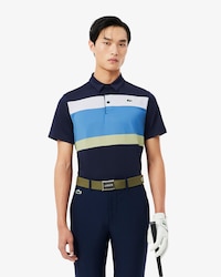 Polo Golf Ultra Dry Stretch com Colour-Block