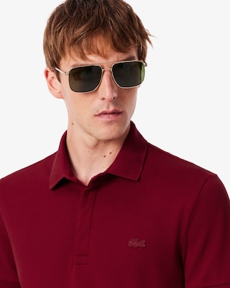 Polo Regular Fit Paris em Piqué Stretch