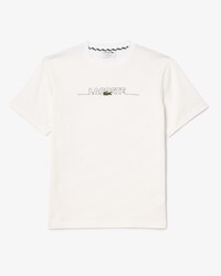 Camiseta bordada fabricada na Fran&ccedil;a