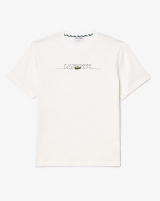 Camiseta bordada fabricada na França