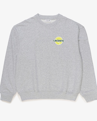 Moletom Oversized em Lã