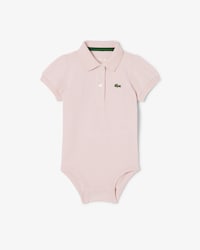 Body Infantil em Petit Piqu&eacute;