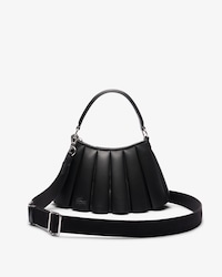 Cartera De Cuero Peque&ntilde;a Runway Lenglen