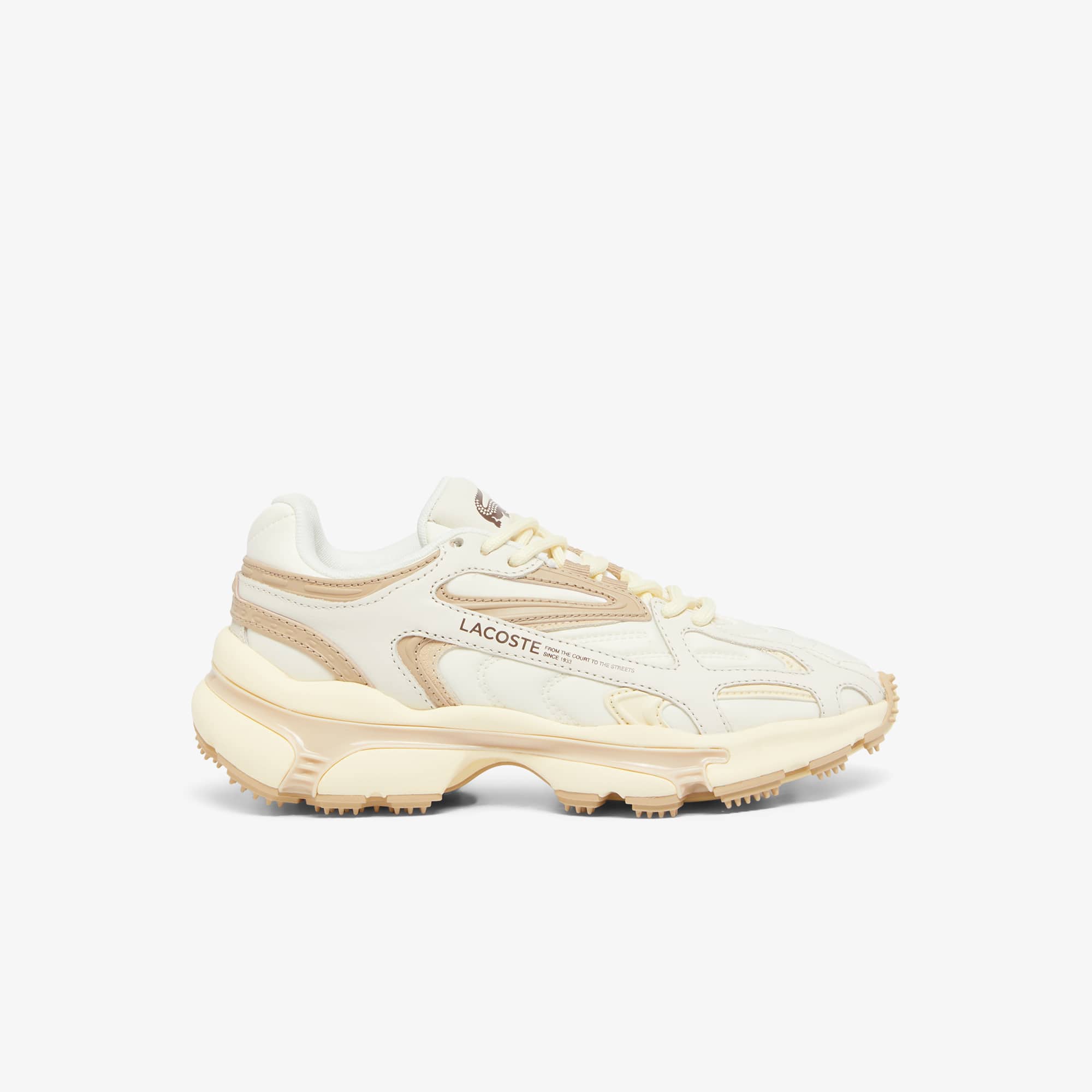 Tênis de Malhar Feminino L003 2K24 Lacoste Detalhes Técnicos
