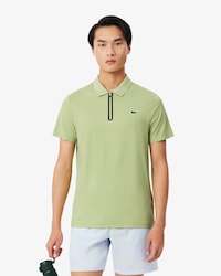 Polo Tennis Ultra Dry Stretch com Jacquard