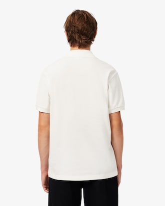 Polo de petit piqu&eacute; de corte cl&aacute;sico bordado