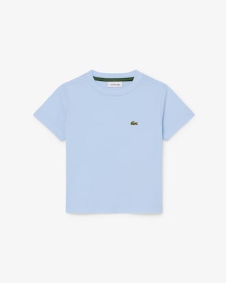 Camiseta Unissex de Algod&atilde;o com Gola Redonda
