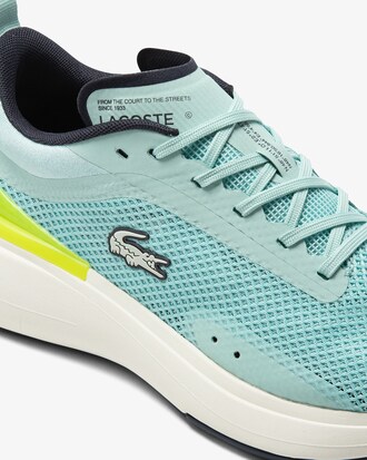 T&ecirc;nis feminino Lacoste Run Spin Evolution em tecido