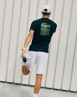 Remera Ultra-Dry Deportiva Estampada