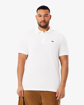 Polo Slim Fit L.12.12 em Piqu&eacute;