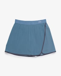 Pollera deportiva de interlock con forro