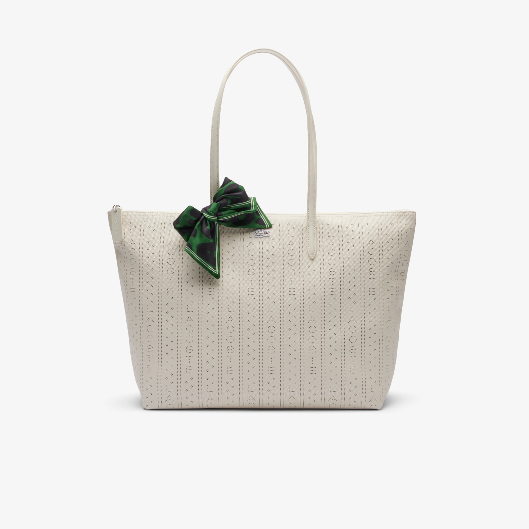 Bolsa Tote Lacoste Grande Perfurada com Bolso Interno