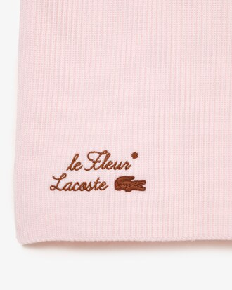 Su&eacute;ter de Gola Polo Lacoste x le FLEUR